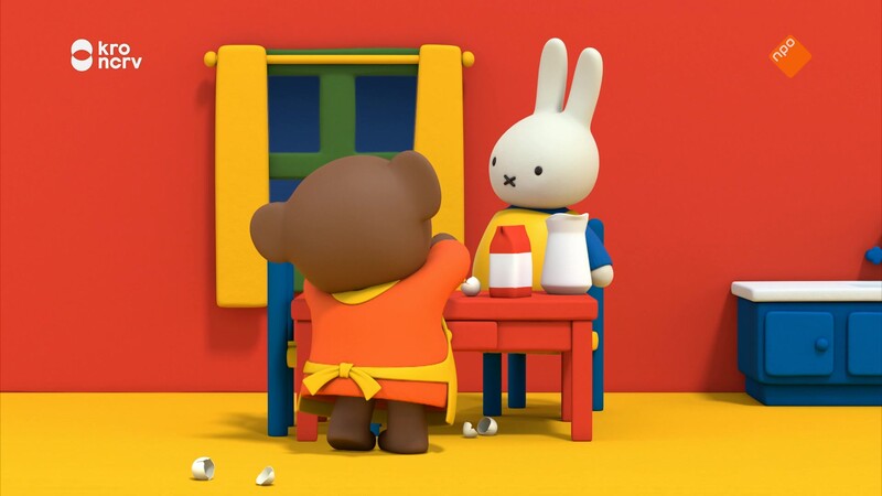 Nijntjes avonturen, groot en klein: Nijntje en het verdwenen speelgoed